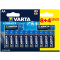 Varta Longlife Power AA; LR06; blister 8+4ks