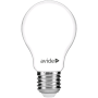 Avide LED žiarovka 7,5W E27 Milky Filament Globe WW teplá biela