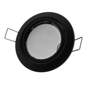 Avide ABGU10F-CS-B podhľadové svietidlo - konvex výklopný čierny