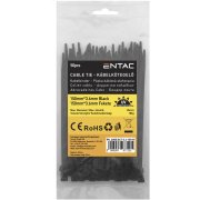 Entac ECT-3.6-150-B sťahovacia páska 3,6 x 150mm black