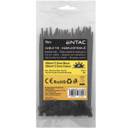 Entac ECT-2.5-100-B sťahovacia páska 2,5x100mm black
