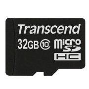 TRANSCEND MicroSDHC 32GB class 10