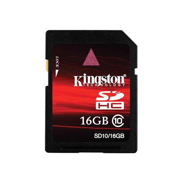 Kingston SDHC 16GB class 10