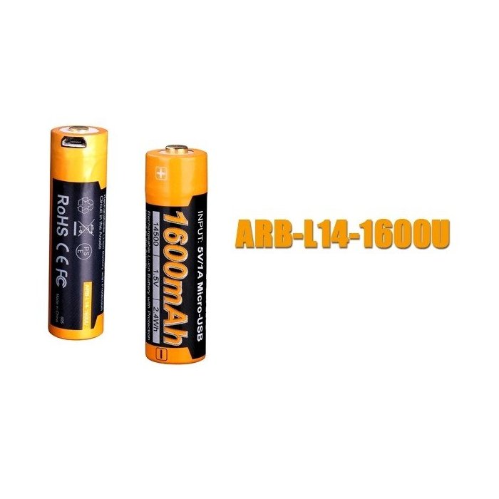 Fenix light FARB-L14-1600U Batéria 14500 1600mAh