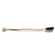 Avide LED pás 12V SMD3528 prepojovací kábel 8mm sieťový- samička (komplet)