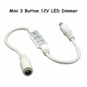 Avide LED pás 12V 3gombíkový mini ovládač 48W (jednofar.s koncovkou)