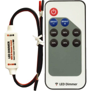 Avide LED pás 12V 9gombíkový stmievač RF 72W (jednofar.LED)
