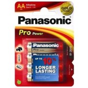 Panasonic Pro Power AA; LR06; blister 4ks