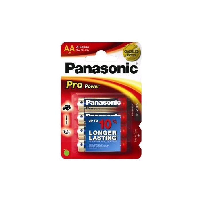 Panasonic Pro Power AA; LR06; blister 4ks