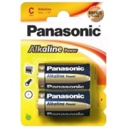 Panasonic Alkaline Power C Bronze;  LR14; blister 2 ks