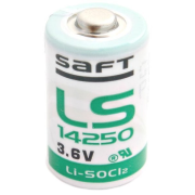 SAFT LS14250 1/2AA 3,6V Lithium
