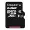 Kingston MicroSDXC 64GB class 10