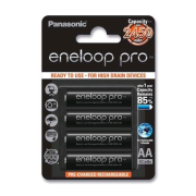 Panasonic Eneloop PRO AA 2450mAh, blister 4 ks