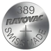 RAYOVAC 389 1ks