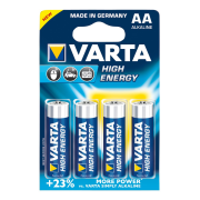 *Varta High Energy AA; LR06; blister 4ks
