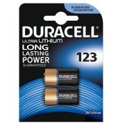 DURACELL Ultra líthium DL123, blister 2ks