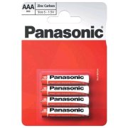 Panasonic Red AAA Special; R03; blister 4ks