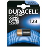 DURACELL Ultra líthium DL123; blister 1ks