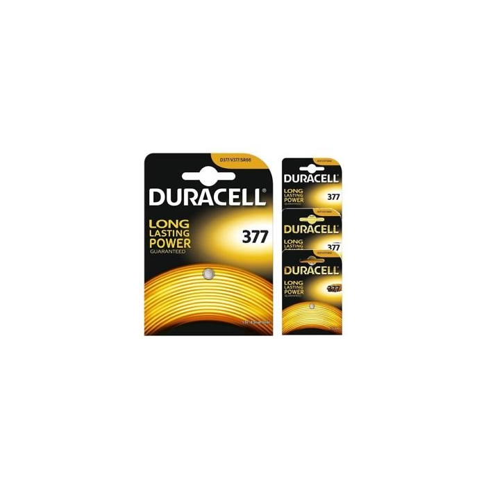 DURACELL D 376/377, blister 1ks