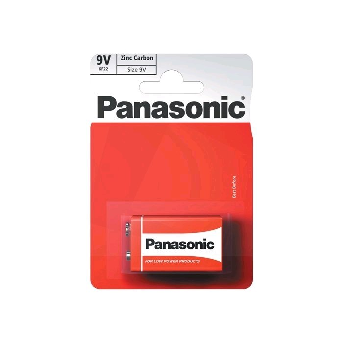 Panasonic Red 9V Special; blister 1ks