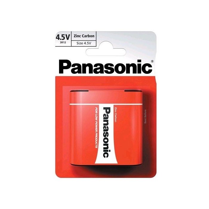 Panasonic Red 4,5V Special; 3R12R; blister 1ks