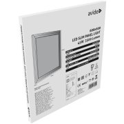 Avide LED panel SLIM 60x60 45W 3500lm teplá biela