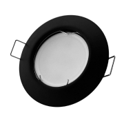 Avide ABGU10F-C-B podhľadové svietidlo - konvex čierny