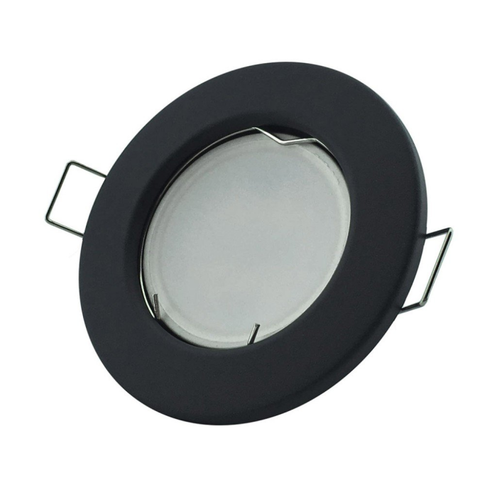 Avide ABGU10F-N-AN podhľadové svietidlo - kruh normál antracit