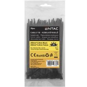 Entac ECT-4.8-200-B sťahovacia páska 4,8 x 200mm black