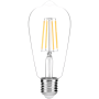 Avide LED žiarovka Filament ST57 8W E27 WW