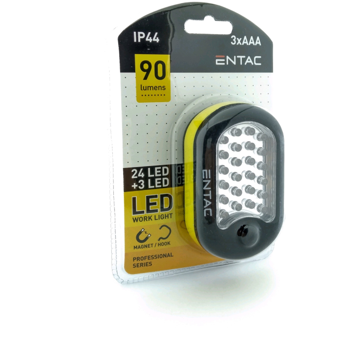ENTAC EWL-24LED-PL Svietidlo pracovné 24 LED