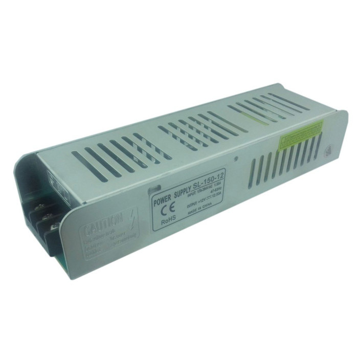 Avide ABLSPS12V-150W-IP20S LED zdroj 12V 150W IP20 Slim