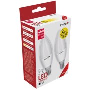Avide LED žiarovka 6W E14 teplá biela Twin Pack