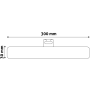 Avide LED lineárna trubica S14d 5W NW neutrálna biela