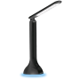 Avide ABLDLRGB-MOOD-4W-BL LED stolná lampa RGB Mood light 4W čierna