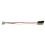 Avide LED pás 12V SMD5050 prepojovací kábel 10mm sieťový - samička (komplet)