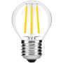 Avide LED žiarovka Filament Mini Globe 4W E27 NW 4000K (390lumen) neutrálna biela