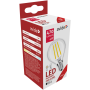 Avide LED žiarovka Filament Mini Globe 4W E14 WW 2700K (380lumen)teplá biela