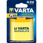 Varta Superlife 4,5V; 3R12; blister 1ks