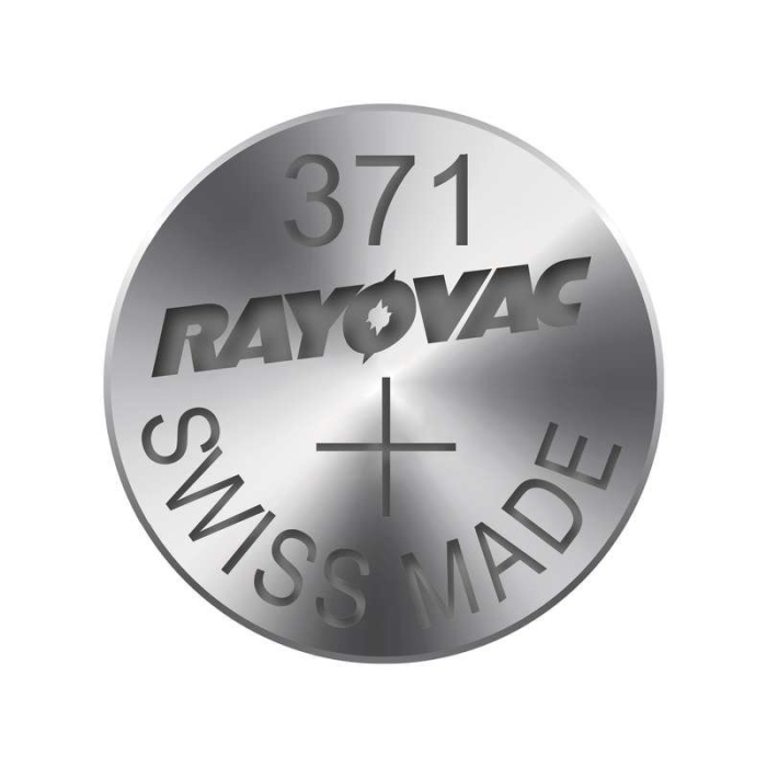 RAYOVAC 371 RW371 (AG6, SR69, SR920SW, 370, 371, SR921)