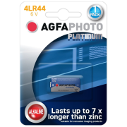 AgfaPhoto Alkaline Platinum 4LR44 B1