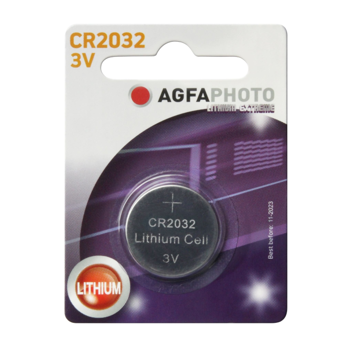 AgfaPhoto Lithium CR2032 B1 3V