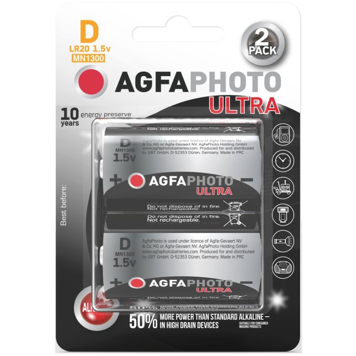 AgfaPhoto Ultra LR20 B2