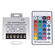 Avide LED Strip 12V RGB 24gombíkový ovládač RF 432W