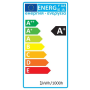 Avide dekoračná LED G45 1W E27 (zelená/modrá/žltá/červená/ružová)