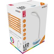 Avide LED Desklamp BEN RGB 4W White
