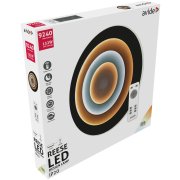 Avide LED stropné svietidlo Design Reese 132W RF (66+66) 9240lm
