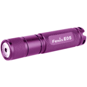 Fenix light E05 R2 LED svietidlo fialové (výpredaj)