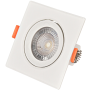 Avide LED stropné svietidlo zabud. SPOT štvorec 38° 5W NW (440lumen)