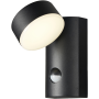 Avide Outdoor lampa LED nást. Siraz 12W WW IP54 +čidlo